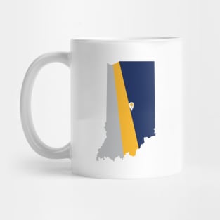 Indiana Basketball Mug